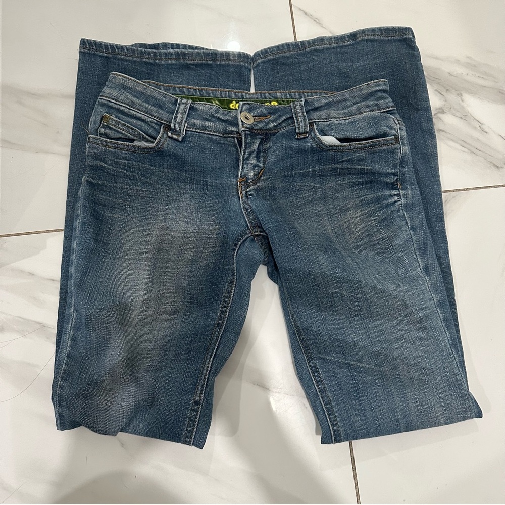 Y2k Lowrise bootcut jeans